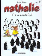 Couverture du livre « Nathalie Tome 5 » de Salma aux éditions Casterman