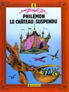 Couverture du livre « Philémon T.4 ; le château suspendu » de Fred aux éditions Dargaud