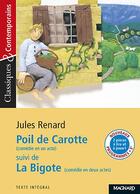 Couverture du livre « Poil de Carotte » de Jules Renard aux éditions Magnard