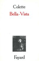 Couverture du livre « Bella vista » de Colette aux éditions Fayard