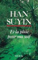 Couverture du livre « L'arbre blesse » de Suyin Han aux éditions Stock