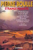 Couverture du livre « Etrange planete » de Jacques Goimard aux éditions Omnibus