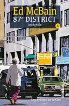 Couverture du livre « 87e district : Intégrale vol.4 » de Ed Mcbain aux éditions Omnibus
