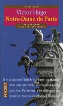 Couverture du livre « Notre-Dame de Paris » de Victor Hugo aux éditions Pocket