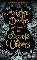 Couverture du livre « Aristote et Dante découvrent les secrets de l'univers » de Benjamin Alire Saenz aux éditions Pocket Jeunesse