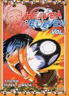 Couverture du livre « Heaven eleven Tome 1 » de Hideki Owada aux éditions Taifu Comics