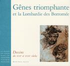 Couverture du livre « Gênes triomphante et la lombardie des borromée » de  aux éditions Gourcuff Gradenigo