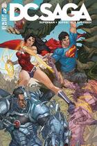 Couverture du livre « DC saga ; HS t.2 » de Lobdell et Rocafort aux éditions Urban Comics Press