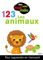 Couverture du livre « 123 les animaux » de  aux éditions Kimane