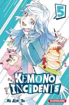 Couverture du livre « Kemono incidents Tome 5 » de Sho Aimoto aux éditions Kurokawa