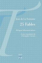Couverture du livre « 25 fables » de Jean De La Fontaine aux éditions Tituli