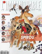 Couverture du livre « L'immanquable n.66 ; Spirou par Franck Spé ; juillet 2016 » de L'Immanquable aux éditions Dbd