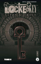 Couverture du livre « Locke & Key t.6 : Alpha & Oméga » de Joe Hill et Gabriel Rodriguez aux éditions Hicomics