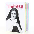 Couverture du livre « Coffret oeuvres de Thérèse de Lisieux » de Therese De Lisieux aux éditions Emmanuel