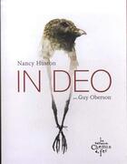 Couverture du livre « In deo » de Nancy Huston aux éditions Chemin De Fer