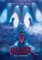 Couverture du livre « Blitz Tome 8 » de Harumo Sanazaki et Cedric Biscay et Daitarou Nishihara aux éditions Iwa