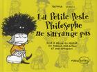 Couverture du livre « La Petite Peste philosophe ne s'arrange pas » de Vanna Vinci aux éditions Marabout
