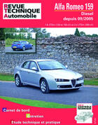 Couverture du livre « Alfa romeo 159 - diesel depuis 09-2005 » de Etai aux éditions Etai