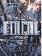 Couverture du livre « Avant l'Incal ; INTEGRALE » de Alexandro Jodorowsky et Zoran Janjetov aux éditions Humanoides Associes