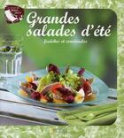 Couverture du livre « Grandes salades d'été ; fraîches et conviviales » de  aux éditions Saep