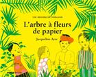 Couverture du livre « L'arbre à fleurs de papier » de  aux éditions Mango