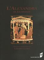 Couverture du livre « L'Alexandra de Lycophron » de Gerard Lambin aux éditions Pu De Rennes