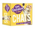 Couverture du livre « Une question de chats par jour (édition 2018) » de  aux éditions Hugo Image