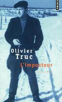 Couverture du livre « L'imposteur » de Olivier Truc aux éditions Points