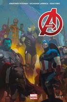 Couverture du livre « Avengers Tome 5 : planète vagabonde » de Jonathan Hickman et Esad Ribic et Salvador Larroca aux éditions Panini