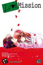 Couverture du livre « Love mission T.17 » de Ema Toyama aux éditions Pika