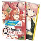 Couverture du livre « The Quintessential Quintuplets : Tome 1 et Tome 2 » de Negi Haruba aux éditions Pika