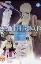 Couverture du livre « Clothroad Tome 4 » de Hideyuki Kurata et Okama aux éditions Kaze