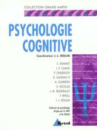 Couverture du livre « Psychologie cognitive » de Roulin et Amy et Piolat aux éditions Breal
