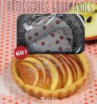 Couverture du livre « Pâtisseries gourmandes ; coffret » de Virginie Desmoulins et Seymourina Cruze-Ware aux éditions Tourbillon