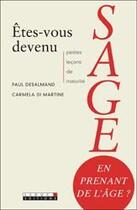 Couverture du livre « Êtes-vous devenu sage ? » de Paul Desalmand aux éditions Leduc