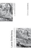 Couverture du livre « Pierres de Jérusalem » de Lasse Soderberg aux éditions Caracteres