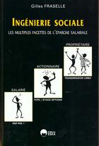 Couverture du livre « Ingenierie sociale » de Gilles Fraselle aux éditions Eska