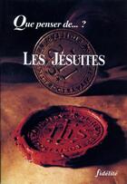 Couverture du livre « Les jesuites » de  aux éditions Fidelite