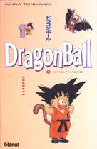 Couverture du livre « Dragon Ball Tome 1 : Sangoku » de Akira Toriyama aux éditions Glenat