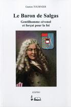 Couverture du livre « Le baron de Salgas » de Gaston Tournier aux éditions Edipro