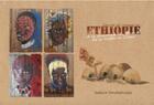 Couverture du livre « Carnet de voyage en Ethiopie ; à la rencontre des ethnies de la vallée de l'Omo » de Sabine Hautefeuille aux éditions Reflets D'ailleurs