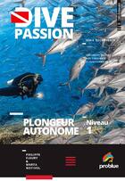 Couverture du livre « Dive passion : Plongeur autonome : Niveau 1 » de Philippe Fleury et Marta Notivol aux éditions Cms Editions64