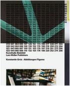 Couverture du livre « Konstantin grcic abbildungen / figures /anglais/allemand » de Meschede Friedrich / aux éditions Lars Muller