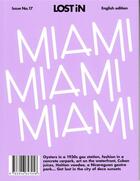 Couverture du livre « Lost in travel guide miami » de Lost In aux éditions Lost In