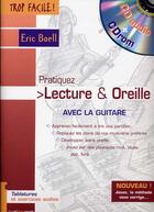 Couverture du livre « TROP FACILE ; pratiquez lecture et oreille avec la guitare » de Eric Boell aux éditions Clickn'play Music