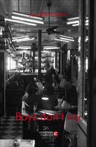 Couverture du livre « Boys dont't cry » de Jan Bertovsky aux éditions Chapitre.com