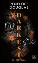 Couverture du livre « The devil's night Tome 4 : my darkest sin » de Penelope Douglas aux éditions Harpercollins