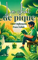 Couverture du livre « Le chat de pique » de Malbranche/Delisle aux éditions Le Lys Bleu