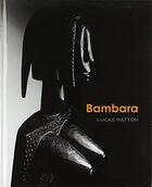 Couverture du livre « Bambara » de Lucas Ratton aux éditions Mare & Martin