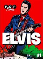 Couverture du livre « Elvis Presley » de Benjamin Strickler et Sylvie De Mathuisiulx aux éditions L'ecran Fantastique